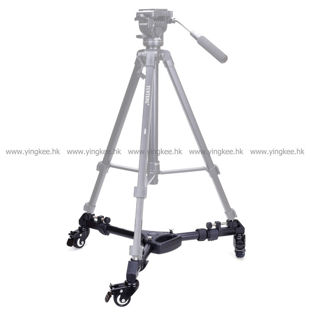 その他 Hitsan Yunteng tripod dolly 900 YUNTENG 雲騰Tripod Dolly 900 三腳架滑輪底座