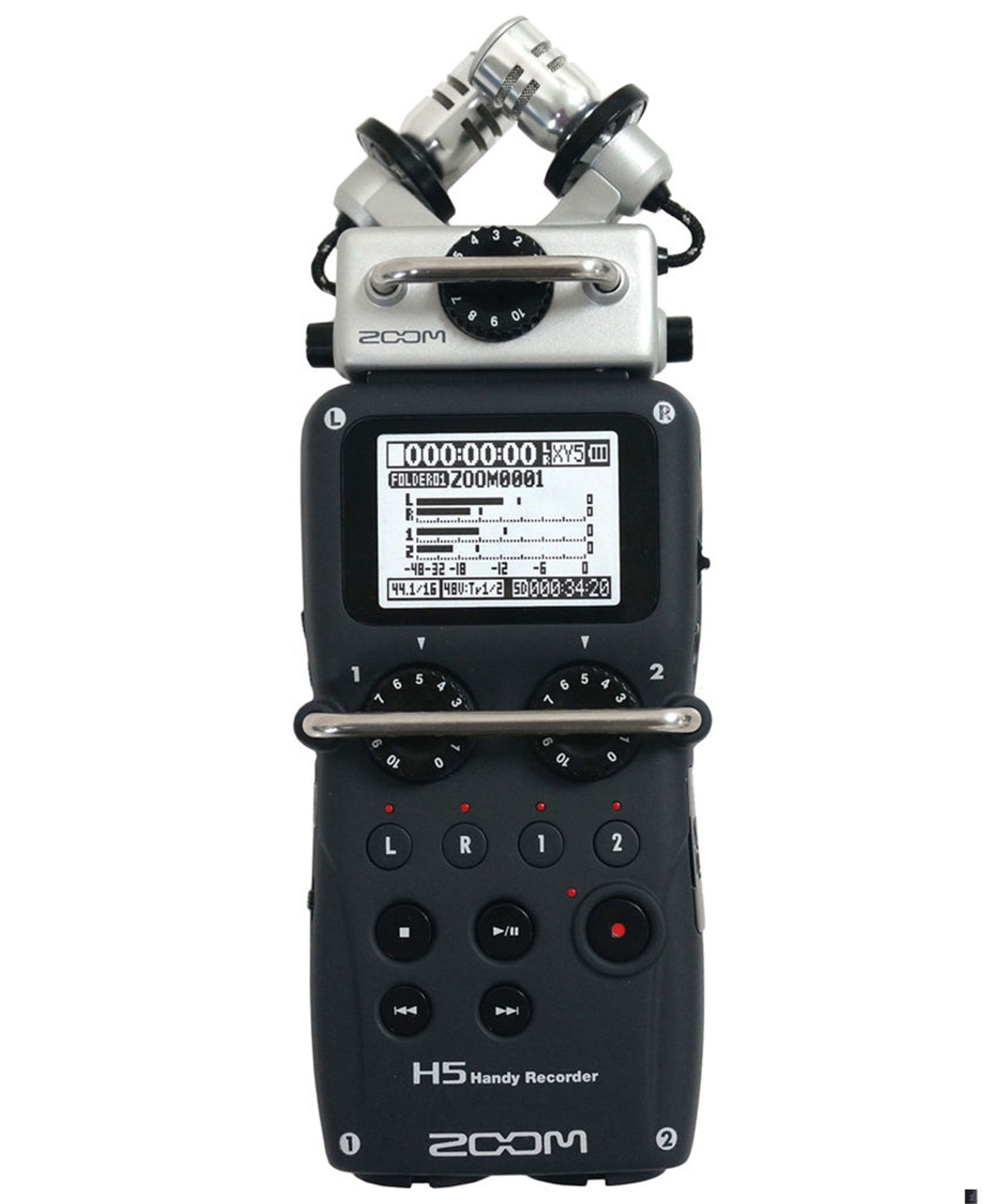 Zoom H5 Handy Recorder with Interchangeable Mic 手提數碼錄音機