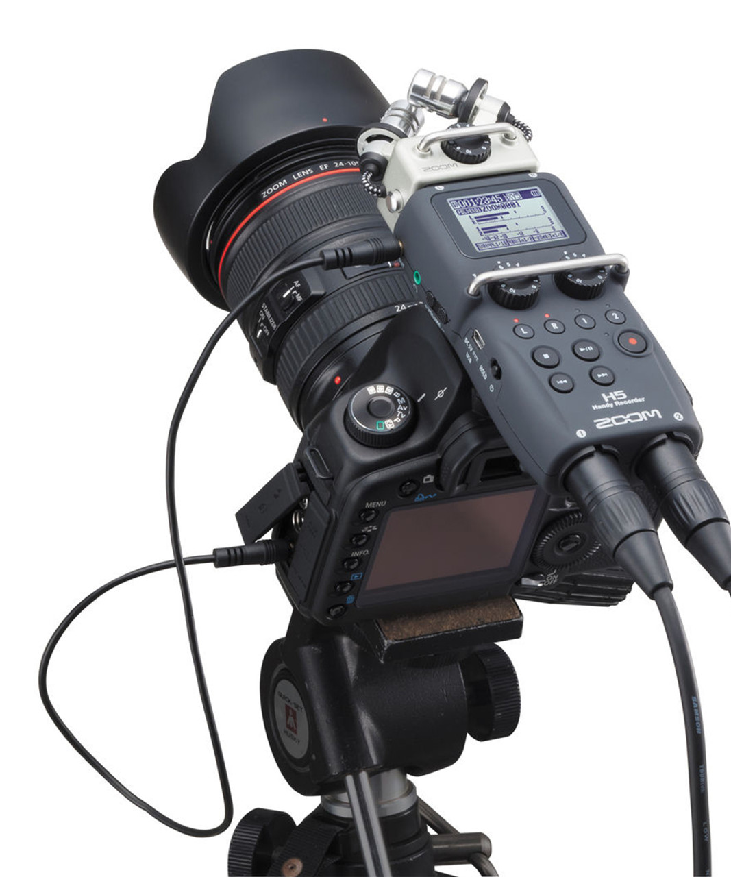 Zoom H5 Handy Recorder with Interchangeable Mic 手提數碼錄音機