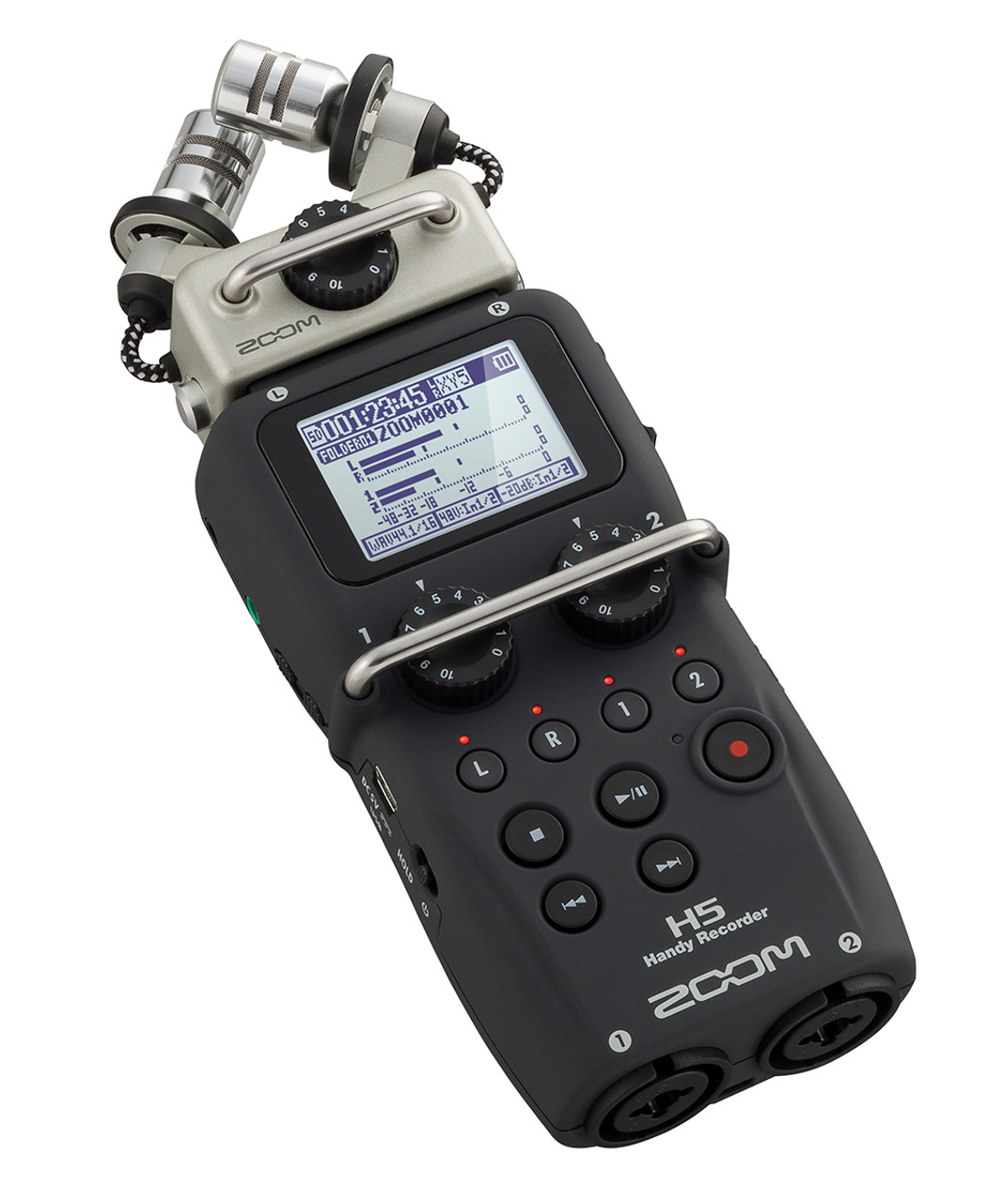 Zoom H5 Handy Recorder with Interchangeable Mic 手提數碼錄音機