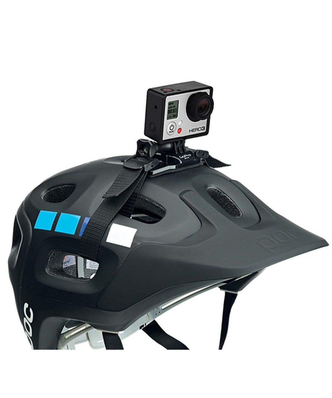 副廠gopro Hero 3 Hero 4 單車頭盔固定帶 副廠gopro Hero 3 Hero 4 單車頭盔固定帶