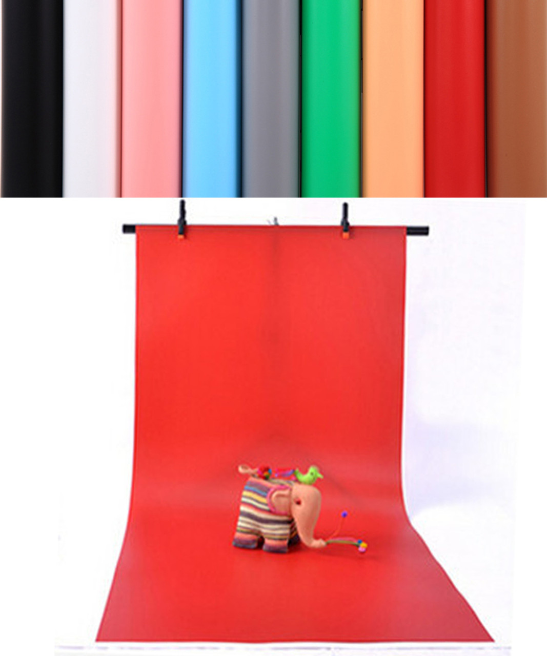 攝影用塑膠背景啞面pvc Backdrop White 白色 1 2m X 2m 攝影用塑膠背景啞面pvc Backdrop White 白色 1 2m X 2m