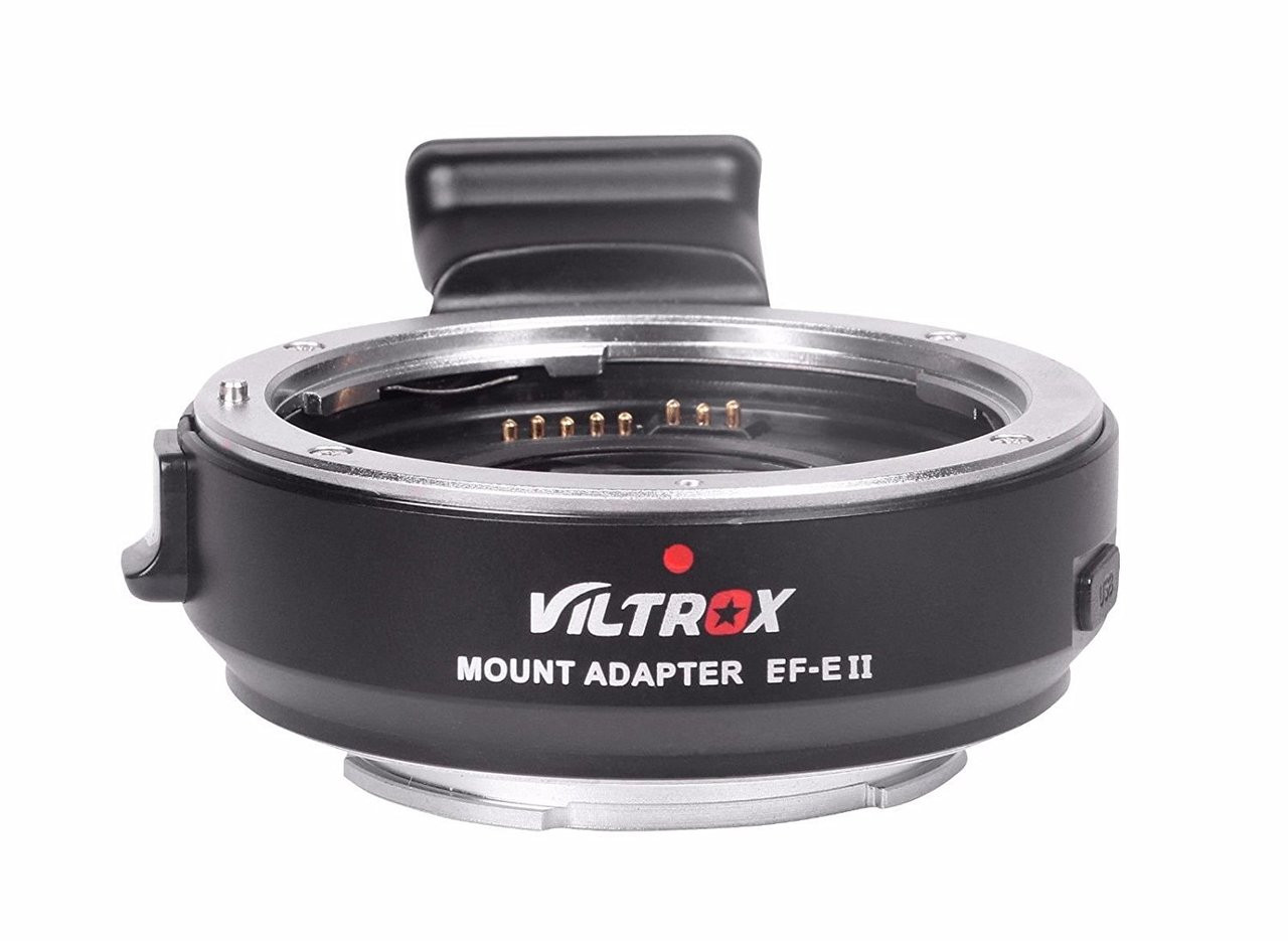 Viltrox 唯卓EF-E II Booster Adapter減焦增光電子鏡頭轉接環