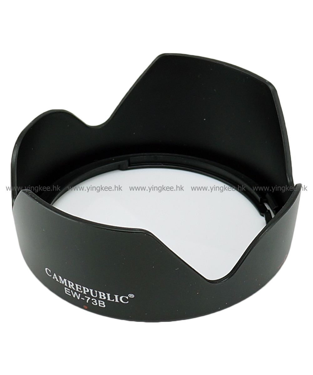 Canon EF-S 18-135mm f/3.5-5.6 IS USM EW-73D副廠遮光罩