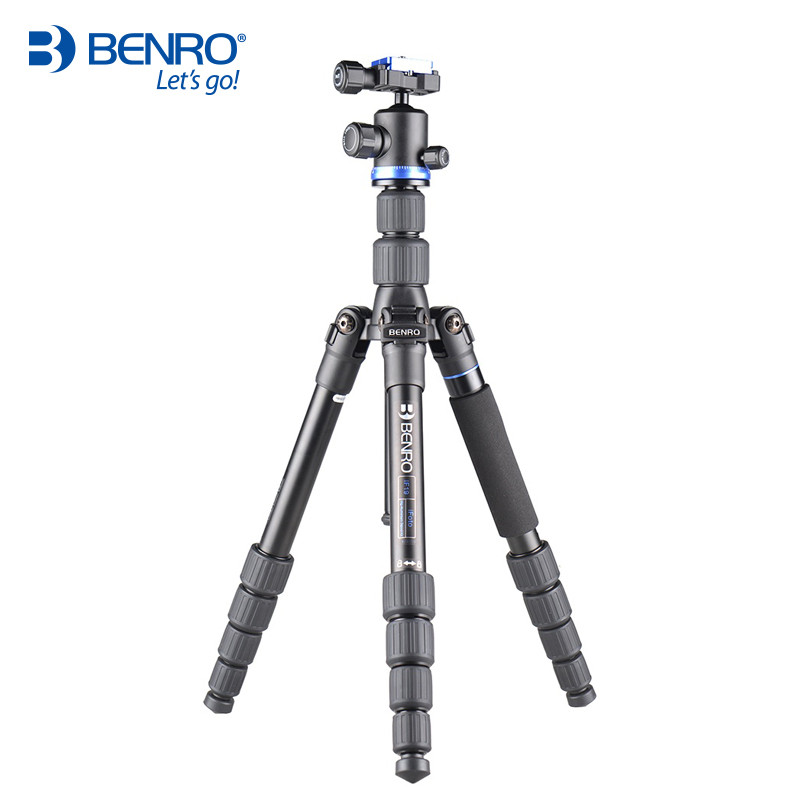 Benro 百諾iFoto IF19 鋁合金五節三腳架套裝