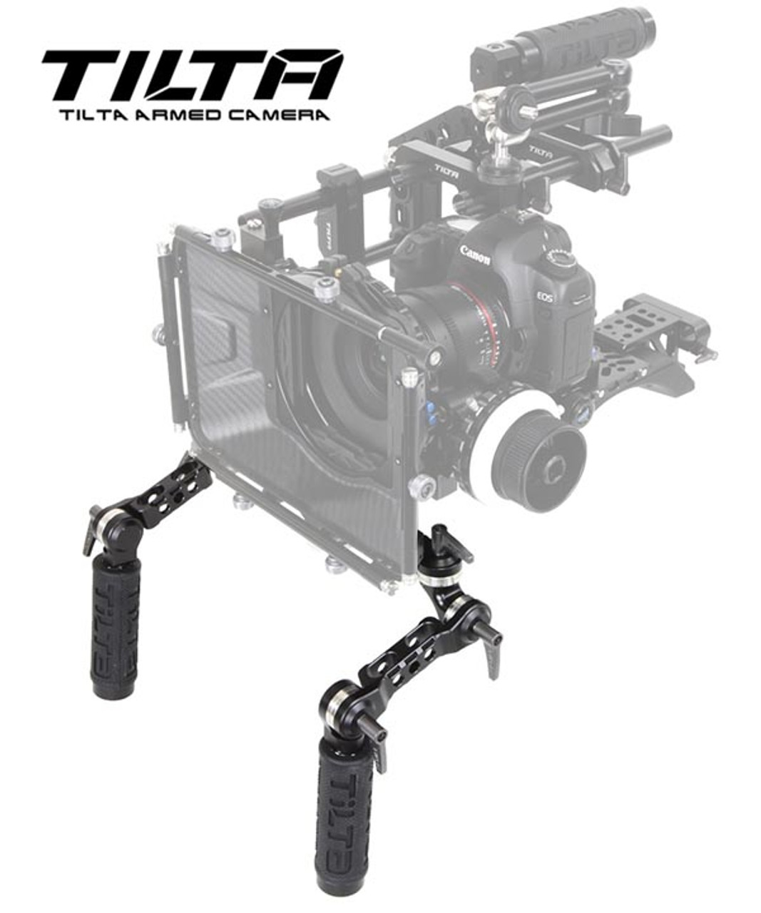 Tilta 鐵頭UH-T03 Universal Handgrip 攝錄路軌雙手架