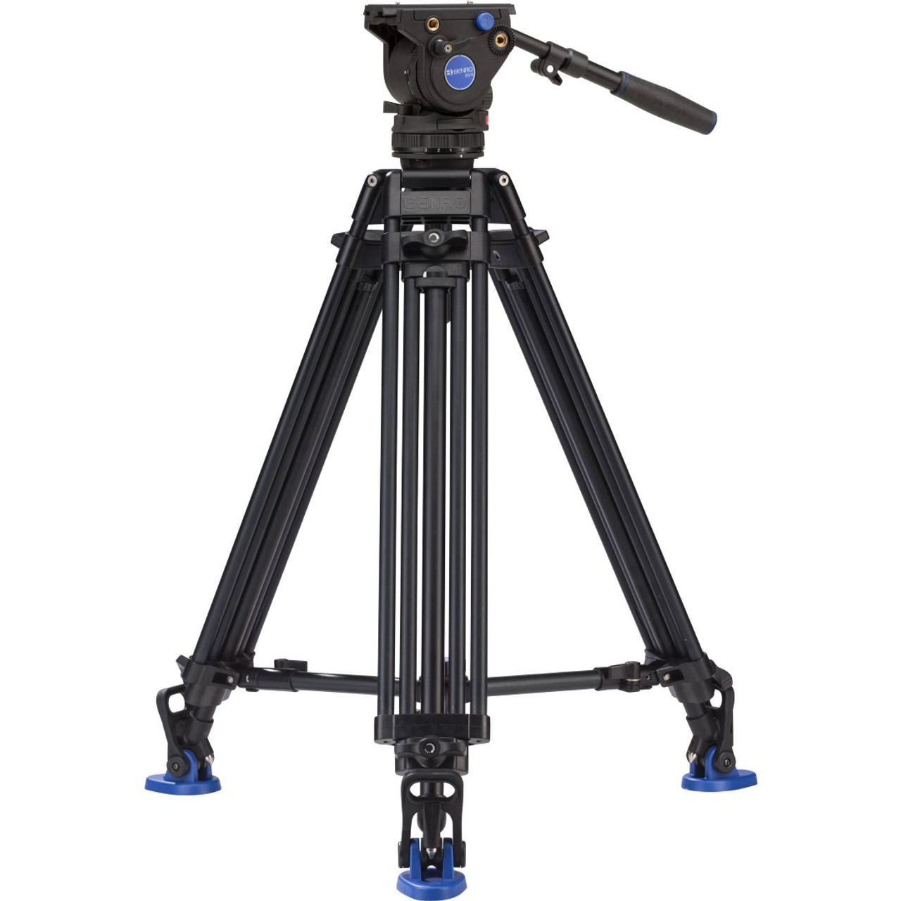 Benro 百諾BV4 CN Video Tripod 雙管攝錄腳架連液壓雲台