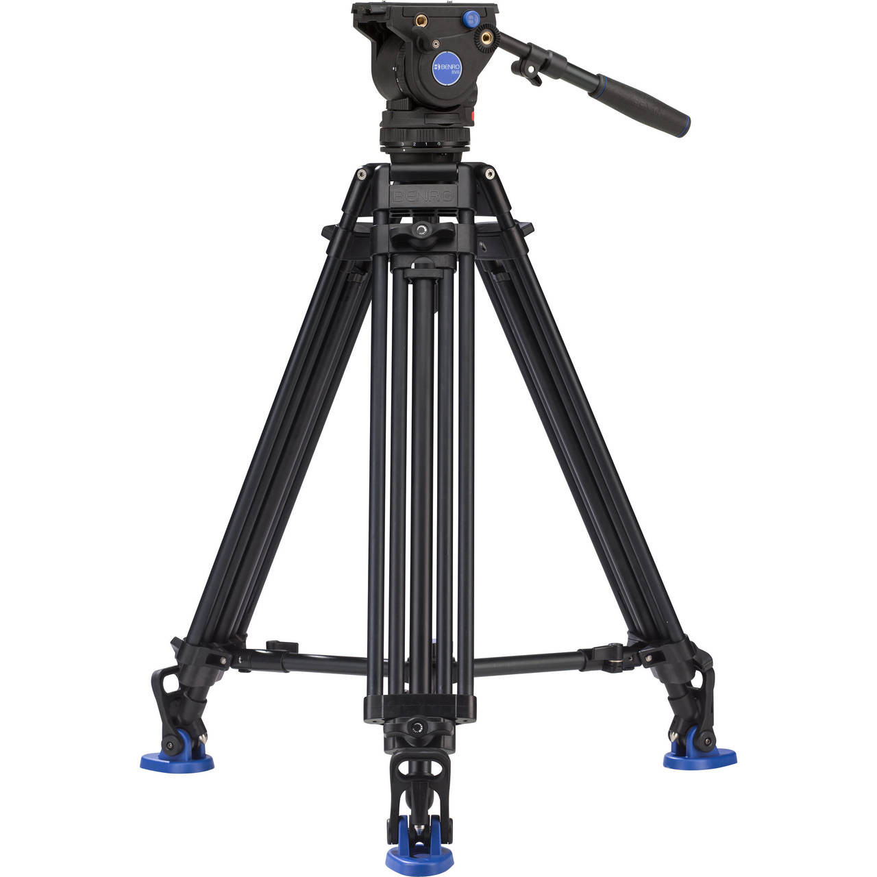 Benro 百諾BV6 CN Video Tripod 雙管攝錄腳架連液壓雲台