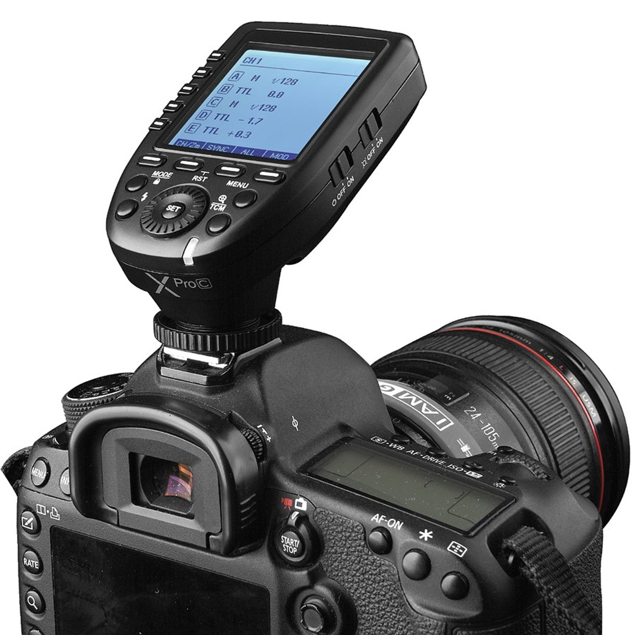 Godox 神牛Xpro-S TTL Sony Trigger 無線引閃器