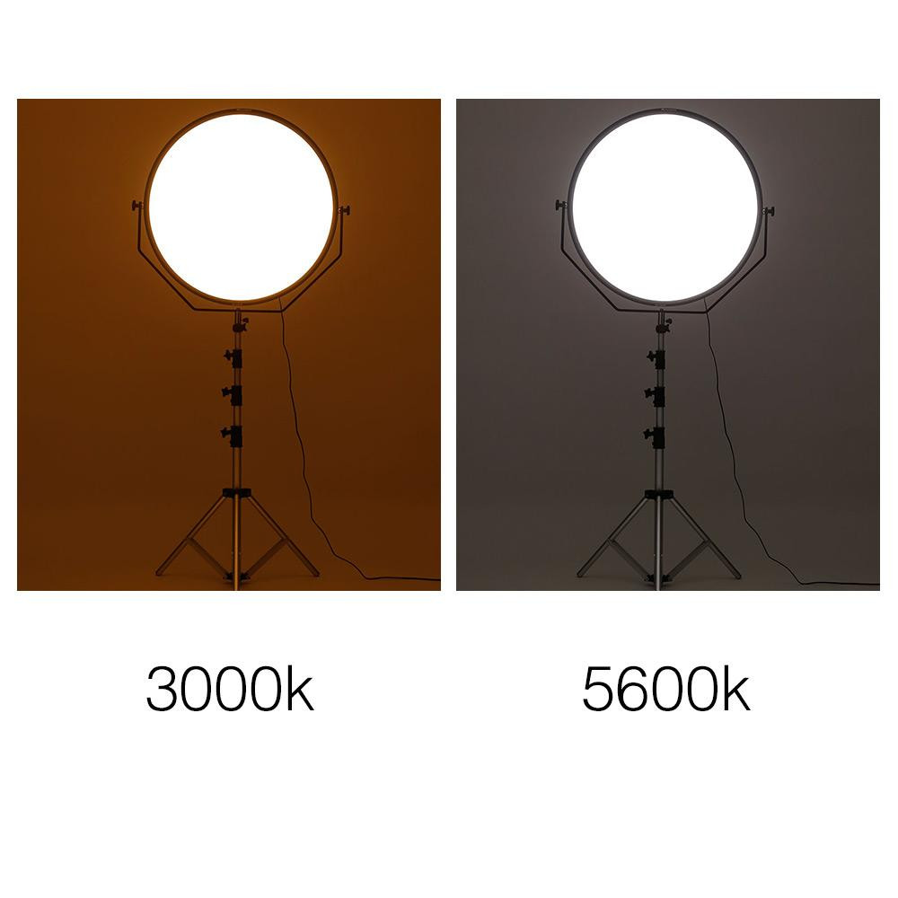 Falconeyes 銳鷹SO-108TDX 圓形LED雙色平板柔光燈
