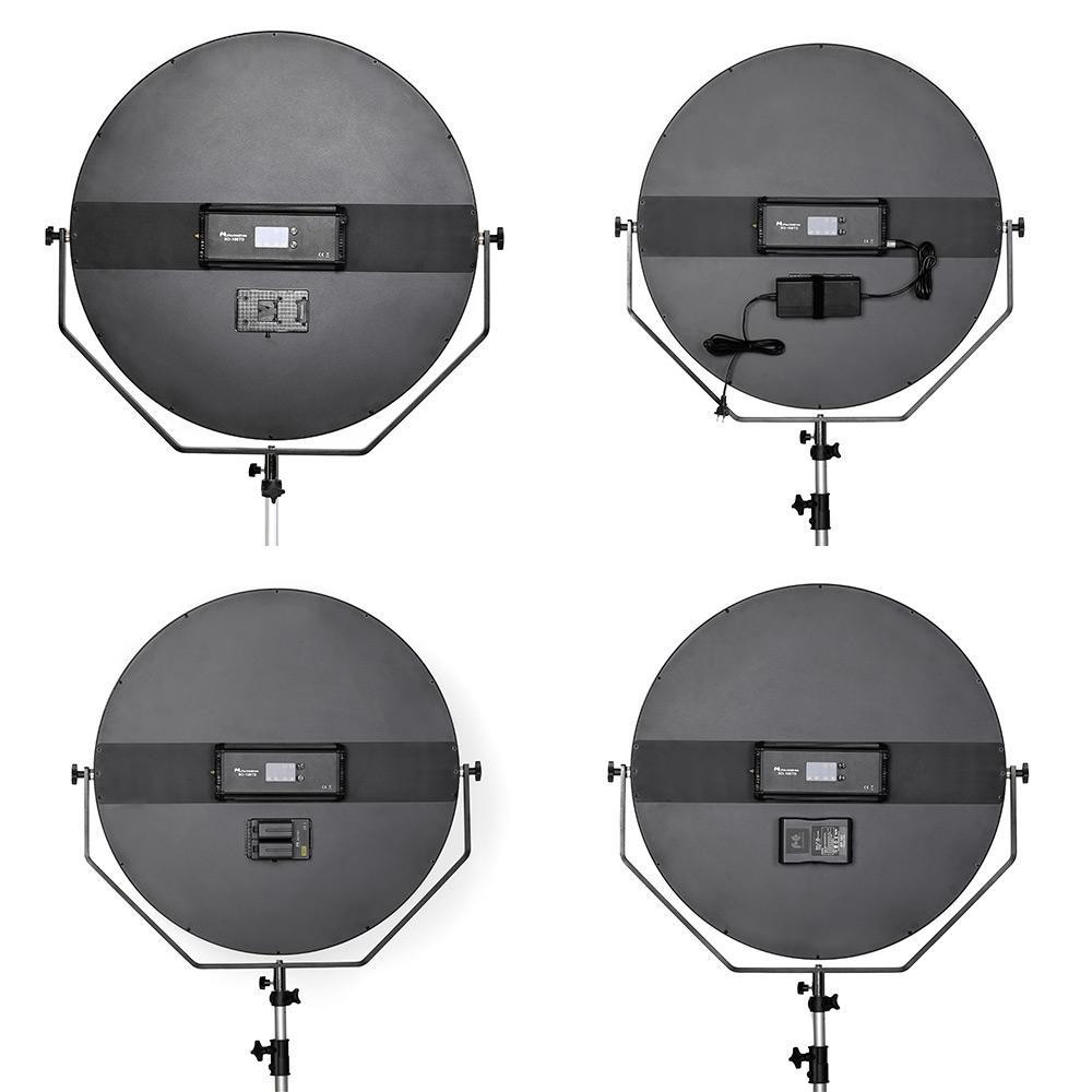 Falconeyes 銳鷹SO-108TDX 圓形LED雙色平板柔光燈