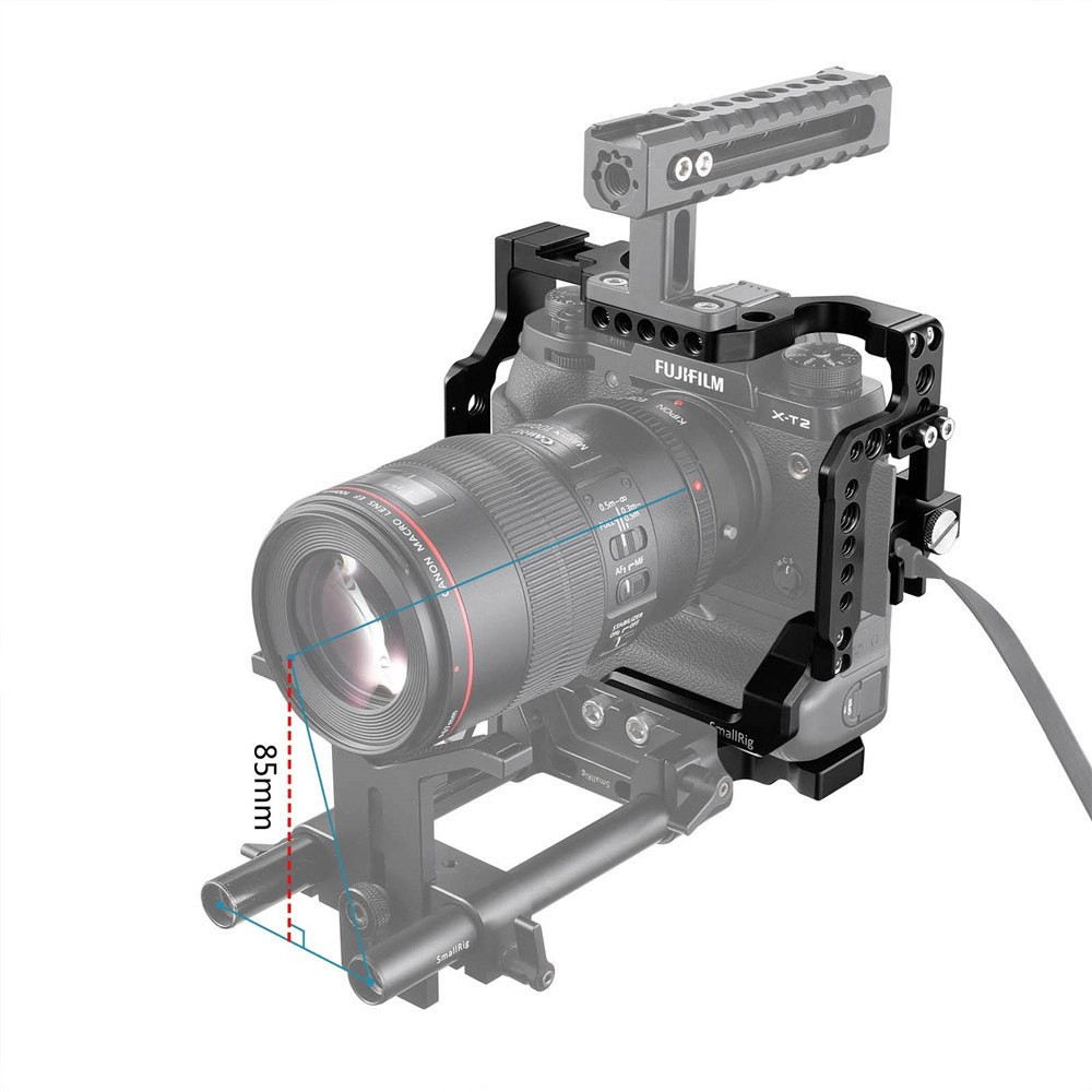 SmallRig X-T2 Cage for Fujifilm X-T2/X-T1 Camera 1888