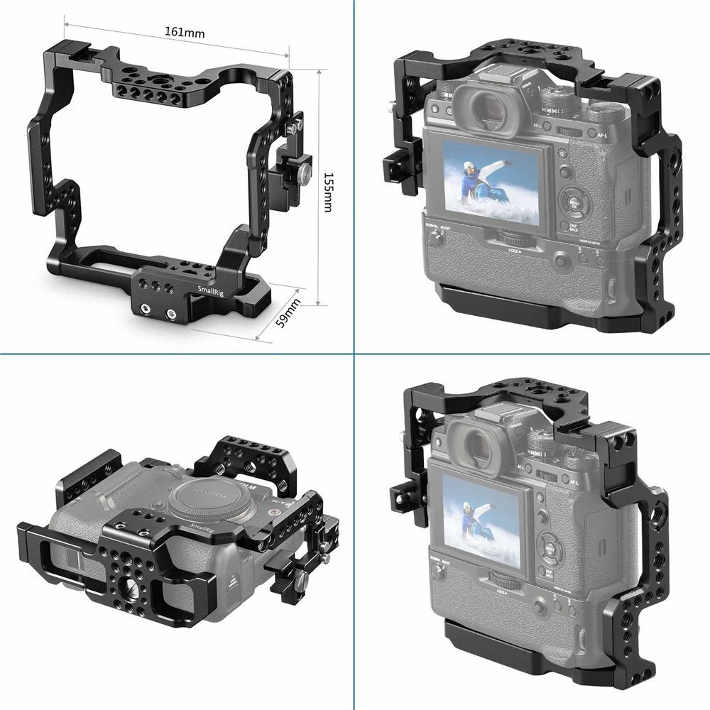SmallRig X-T2 Cage for Fujifilm X-T2/X-T1 Camera 1888