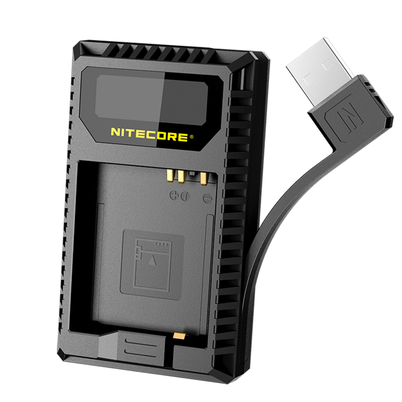 Nitecore UL109 Leica BP-DC15-E USB 雙位電池充電座