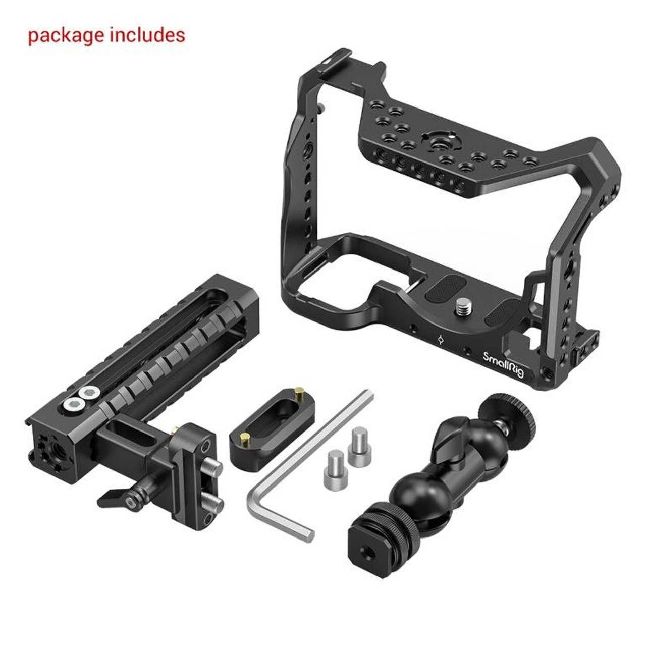 SmallRig QR Half Cage for Sony A7R III/A7 III/A7 II/A7R II/A7S II 2098