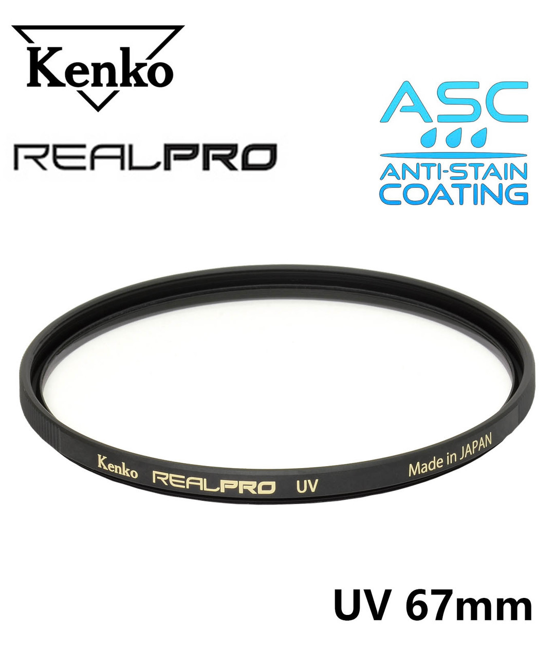 Kenko Real Pro UV Filter (Made in Japan) 67mm