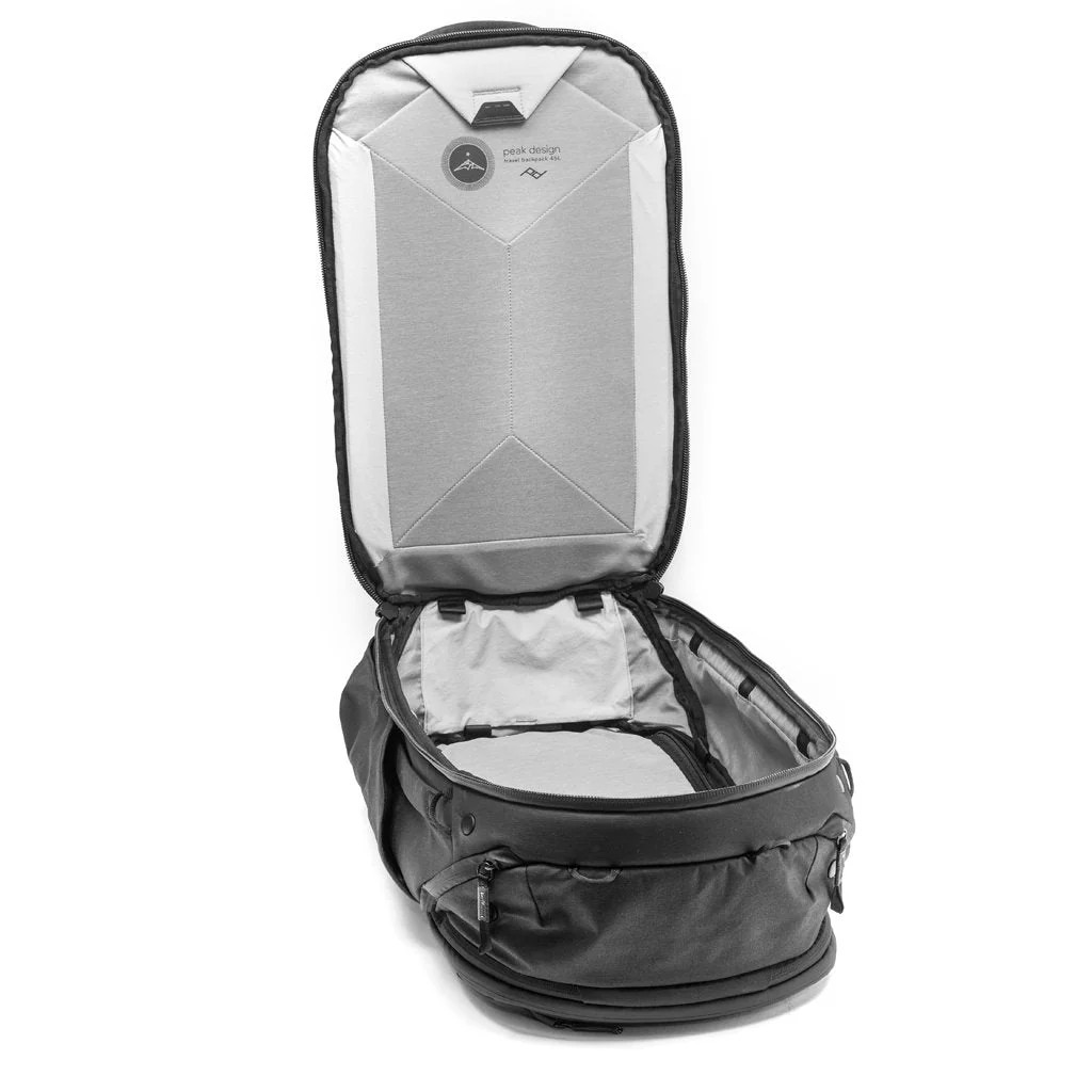 匿名配送】Peak Design Travel Backpack 45L +α 【公式通販】
