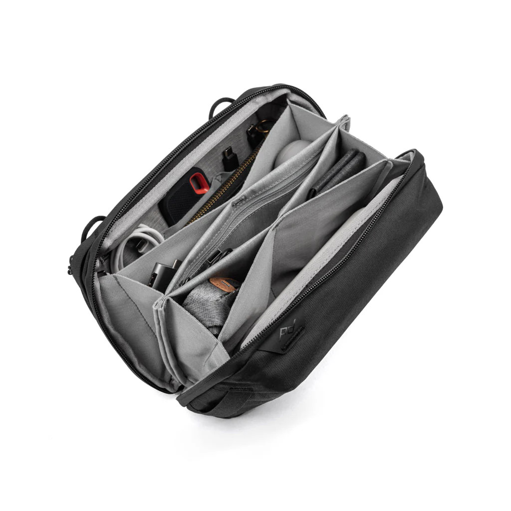 Peak Design Tech Pouch 2L 便攜式收納包(Black)