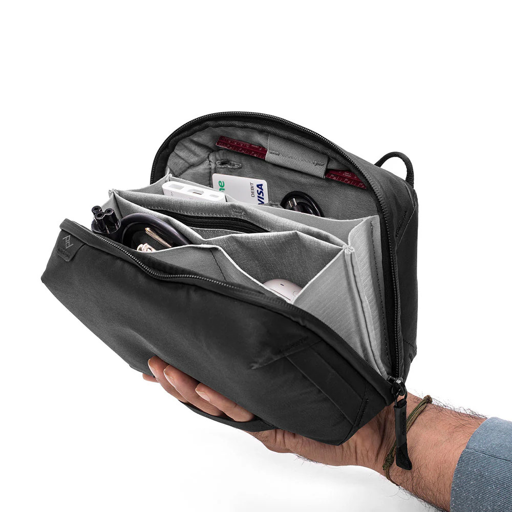 Peak Design Tech Pouch 2L 便攜式收納包(Black)