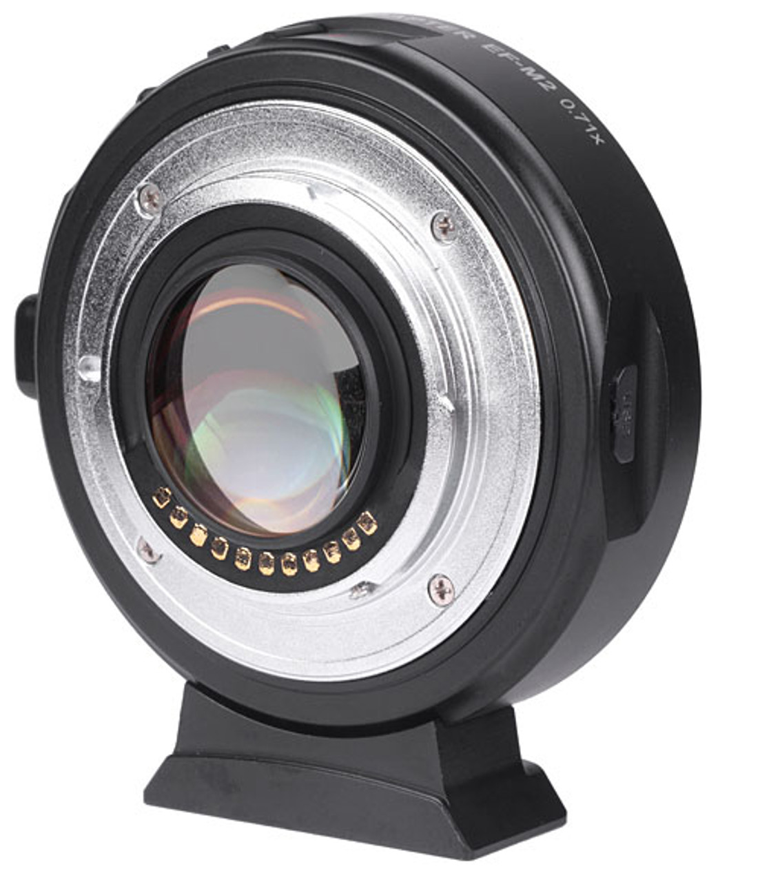 Viltrox EF-M2 II自動對焦轉接環0.71x 增大光圈內置光學鏡片Canon EF