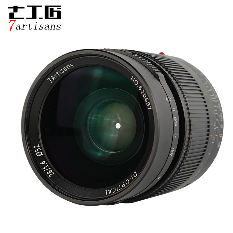 7Artisans 七工匠 28mm f/ 1.4 ASPH for Leica 七工匠 7Artisans 28mm F1.4 ASPH 価格比較 - 価格.com
