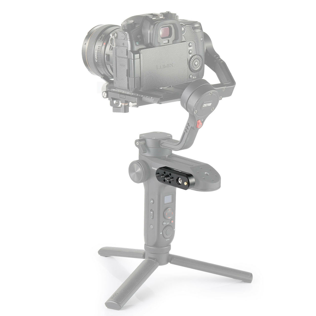 SmallRig Side Mounting Plate with Rosette for Zhiyun Weebill LAB  