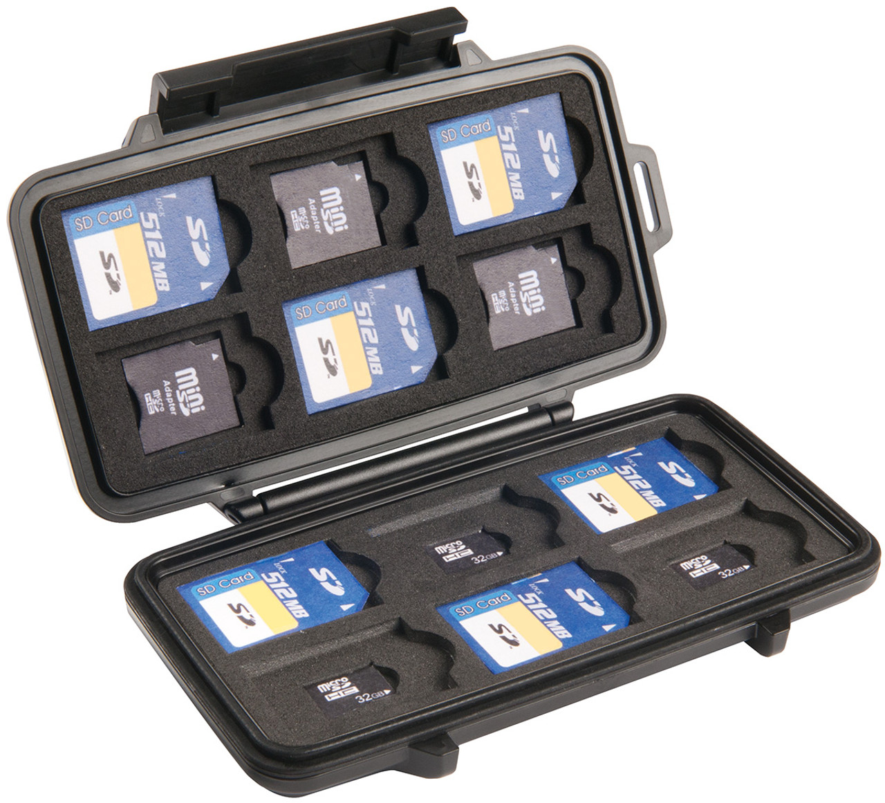 Pelican Memory Card Case 0915 記憶卡防水盒