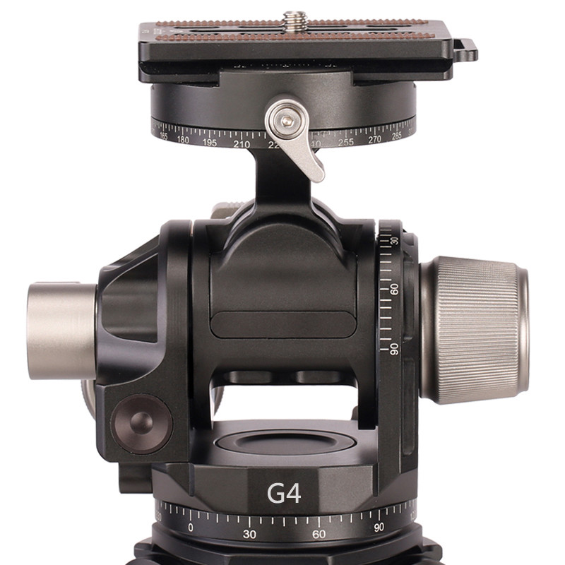 Leofoto 徠圖G4 Geared Head 齒輪雲台(可承重20kg)