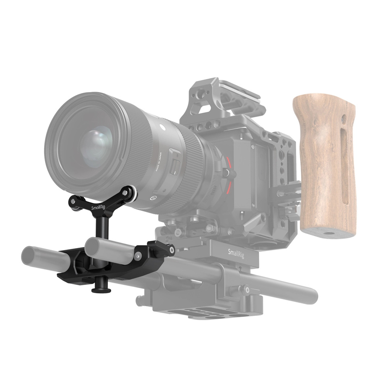SmallRig Universal 15mm LWS Rod Mount Lens Support 2152B