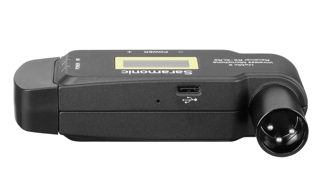 Saramonic UwMic9 HK RX-XLR9 無線咪接收器