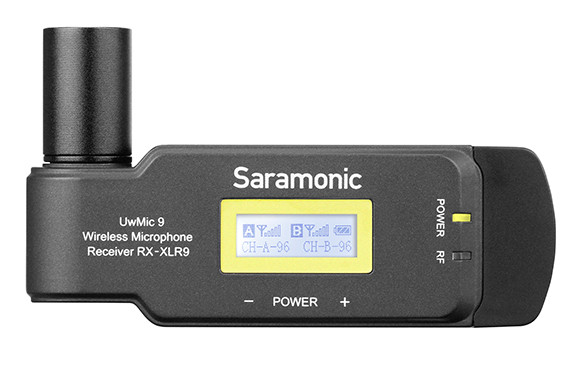 Saramonic UwMic9 HK RX-XLR9 無線咪接收器