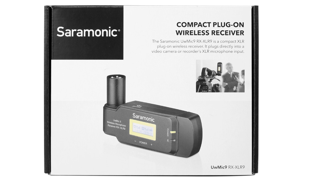Saramonic UwMic9 HK RX-XLR9 無線咪接收器