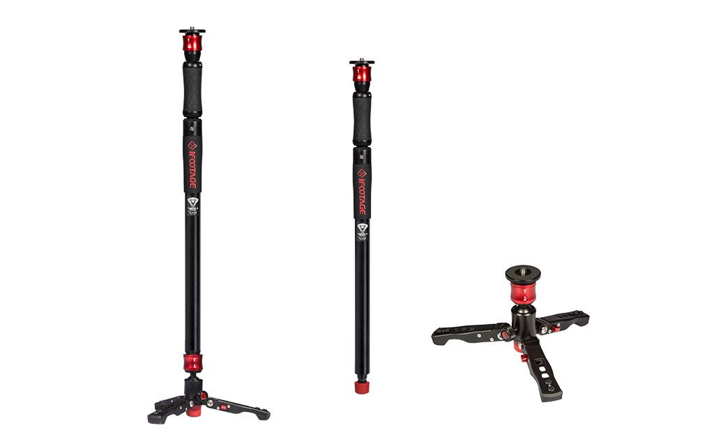 iFootage Cobra 2 眼镜蛇Monopod A150 S