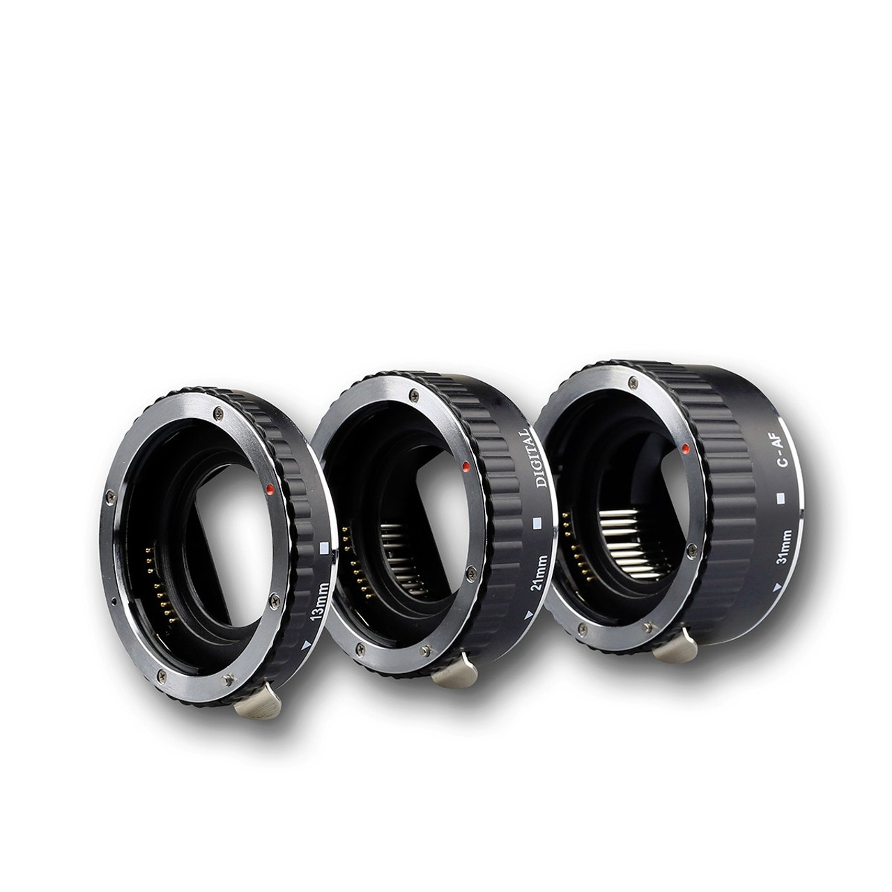 Meike 美科MK-C-AF1A Macro Extension Tube for Canon DSLR 微距接環