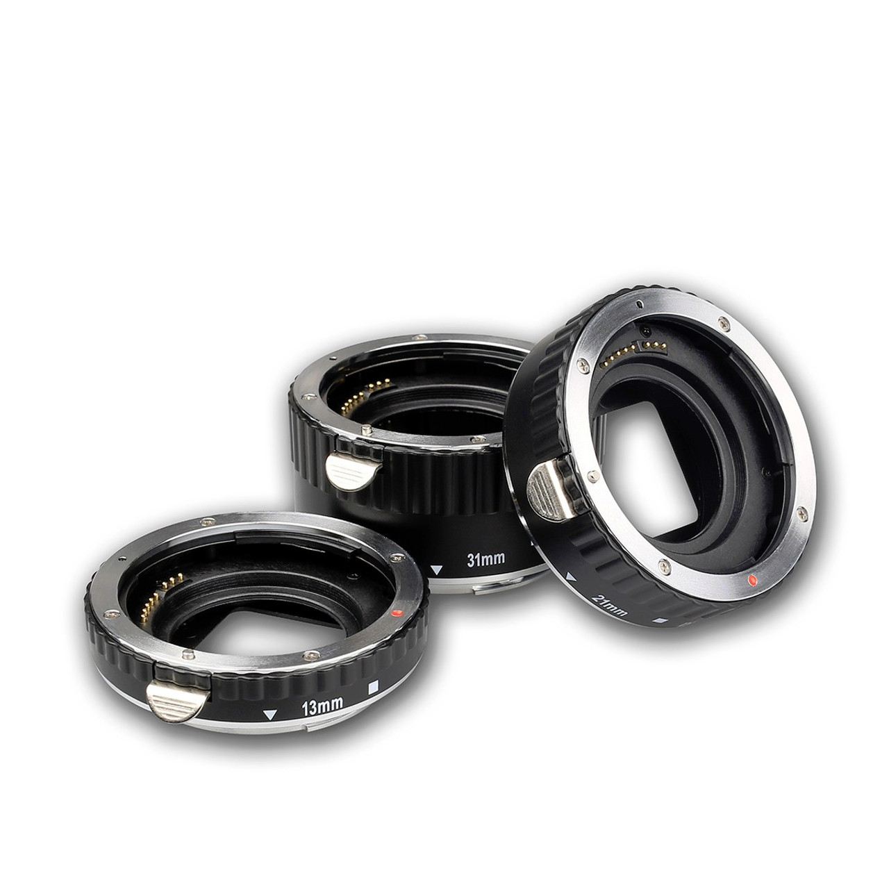 Meike 美科MK-C-AF1A Macro Extension Tube for Canon DSLR 微距接環