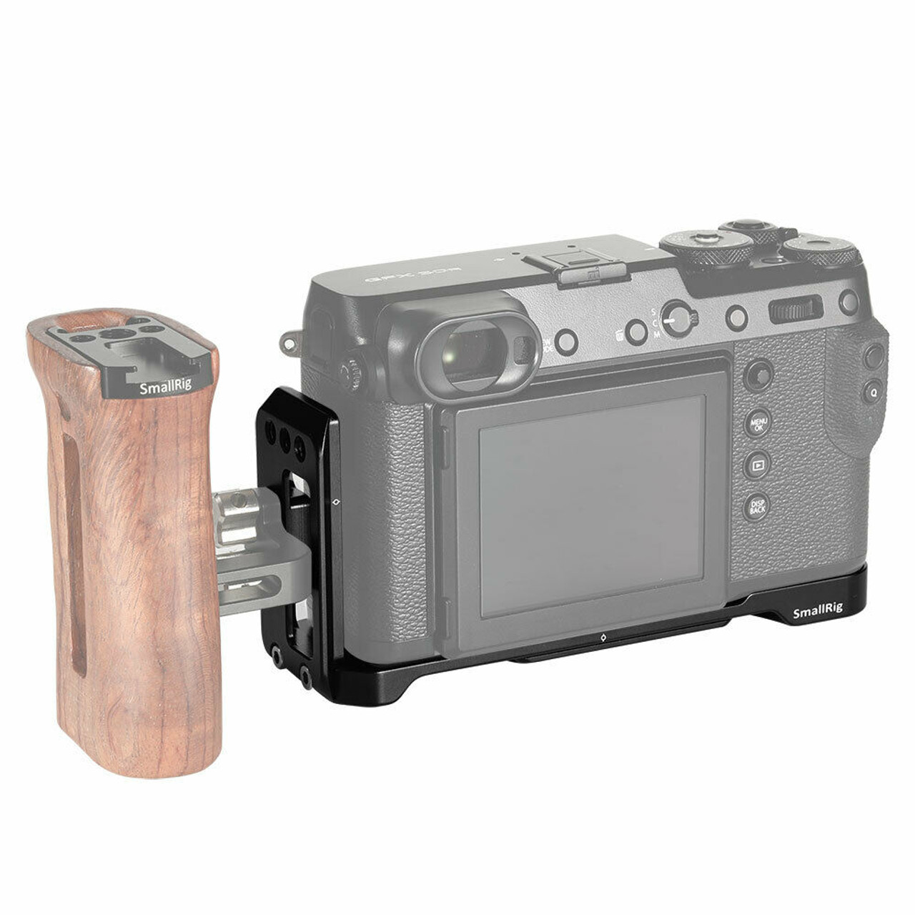 富士フイルム GFX 50Rカメラ用LブラケットSmallRig APL2339 Amazon | SMALLRIG GFX 50Rカメラ用Lブラケット -APL2339