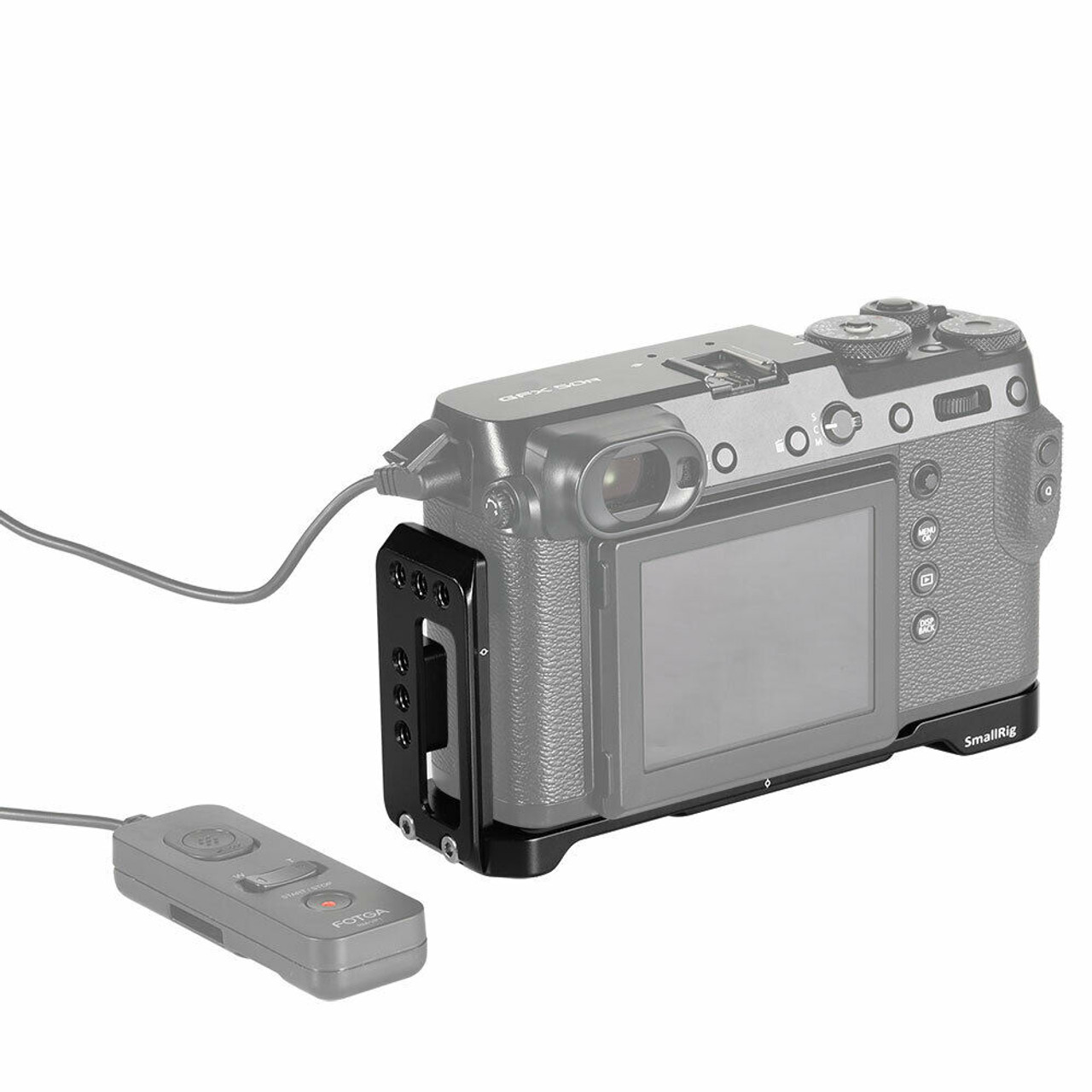 富士フイルム GFX 50Rカメラ用LブラケットSmallRig APL2339 Amazon | SMALLRIG GFX 50Rカメラ用Lブラケット -APL2339