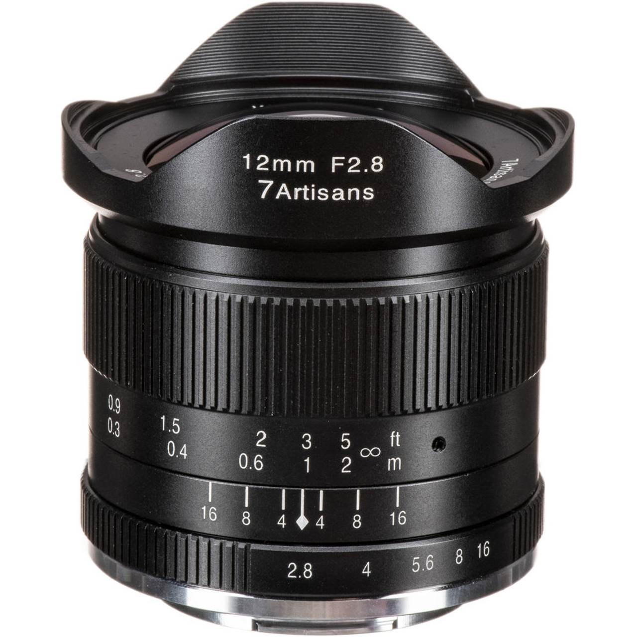 上品な 七工匠 7artisans 12mm F2.8（Xマウント） レンズ(単焦点