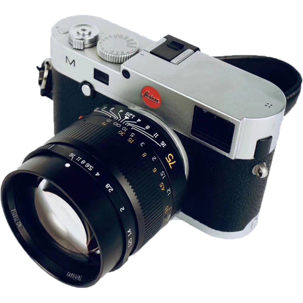 7artisans 七工匠75mm f1.25 LM 鏡頭- Yingkee Photo