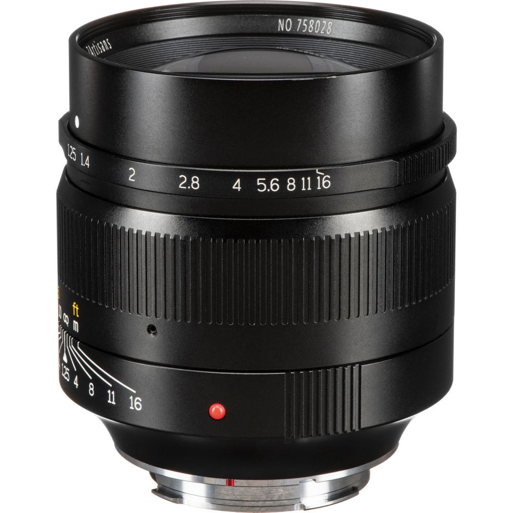 7artisans 七工匠75mm f1.25 LM 鏡頭- Yingkee Photo