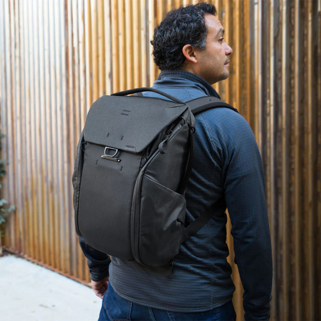 Peak Design Everyday Backpack 20L V2 Black 功能攝影背囊(黑色 Peak Design Everyday Backpack 20L V2 Black 功能攝影背囊(黑色