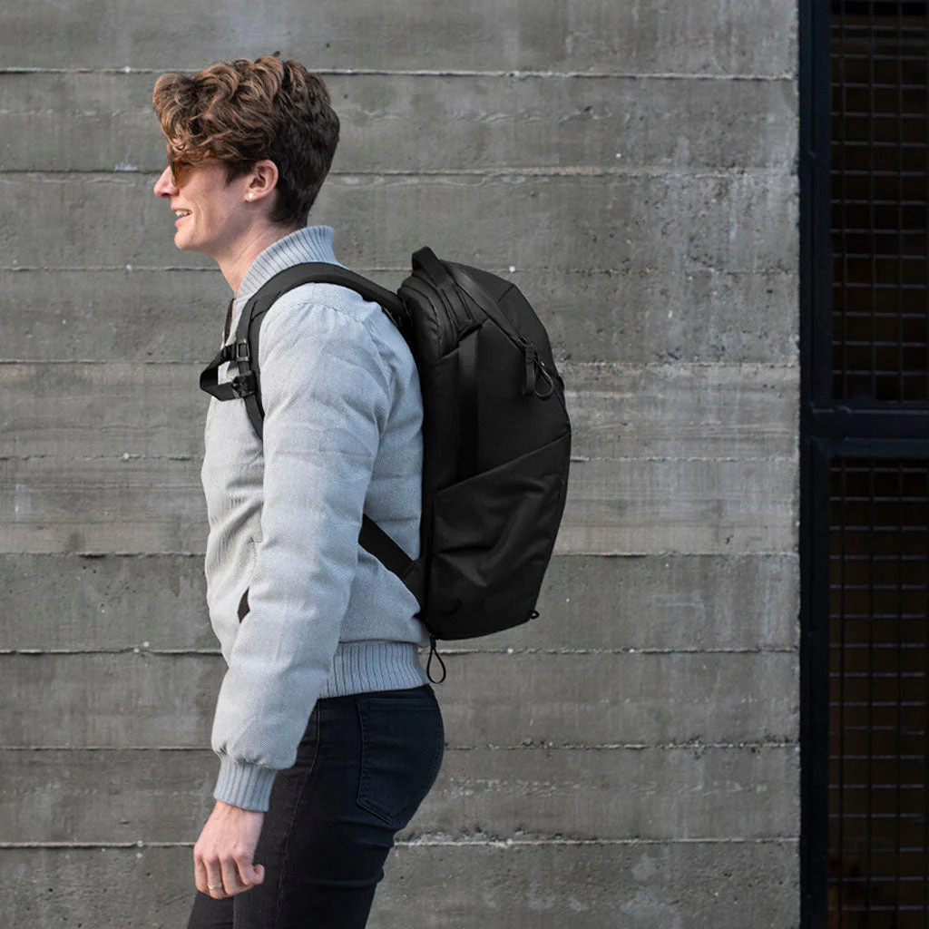 Peak Design Everyday Backpack Zip 15L V2 Black 拉鍊式攝影背囊