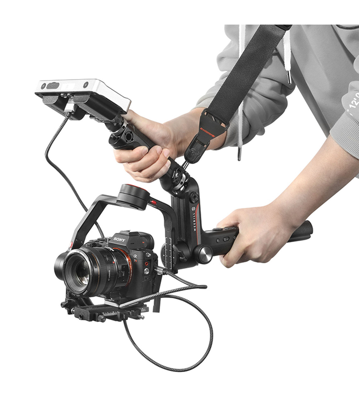 SmallRig Handgrip for Zhiyun-Tech WEEBILL-S Gimbal BSS2636