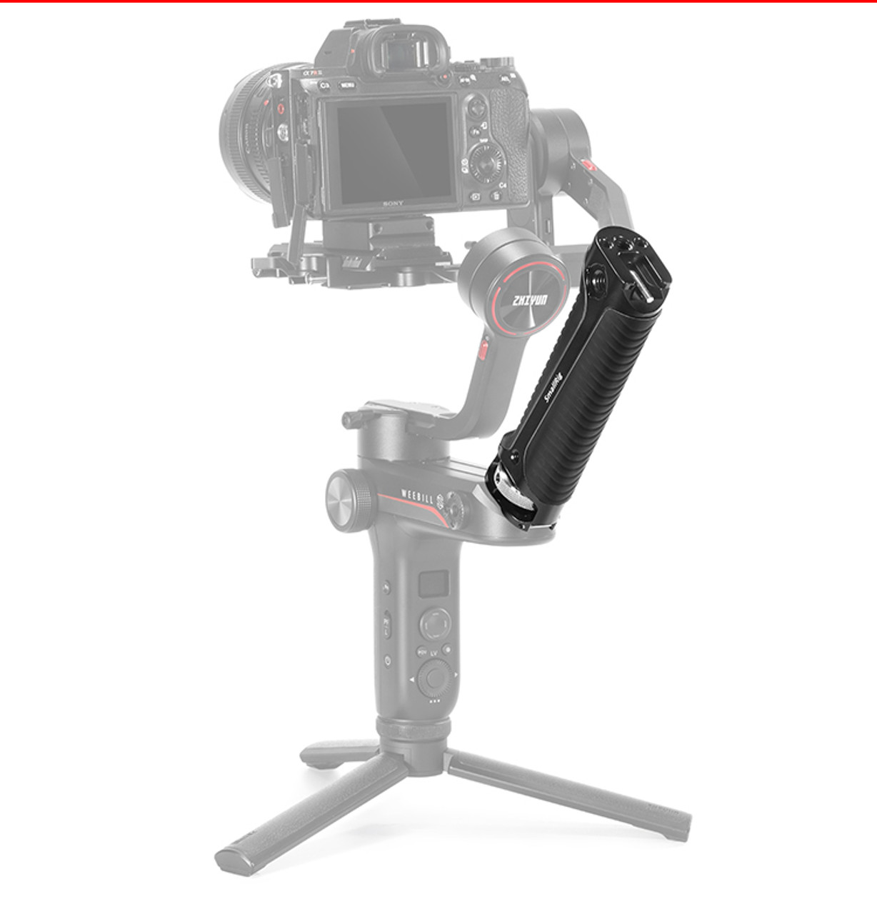 SmallRig Handgrip for Zhiyun-Tech WEEBILL-S Gimbal BSS2636