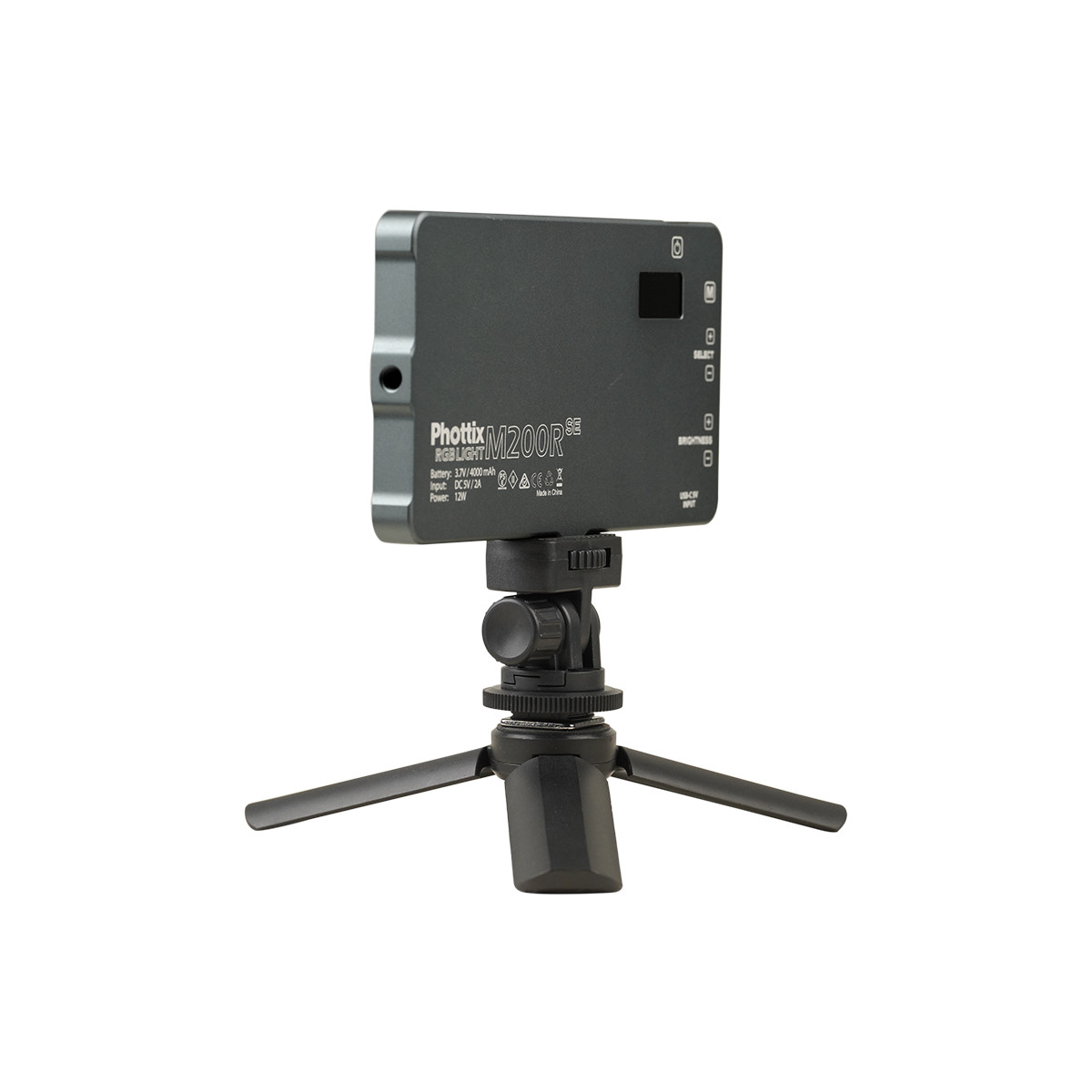 Phottix M200R SE RGB LED Light 內置電池迷你補光燈