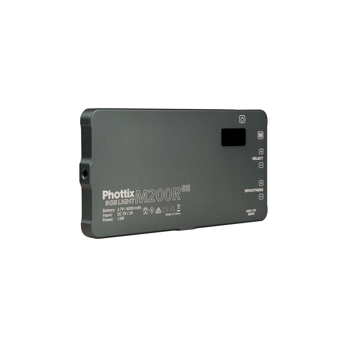 Phottix M200R SE RGB LED Light 內置電池迷你補光燈