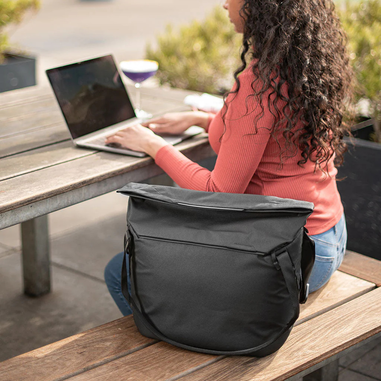Peak Design Everyday Tote 15L V2 Black 攝影手提斜揹袋(黑色