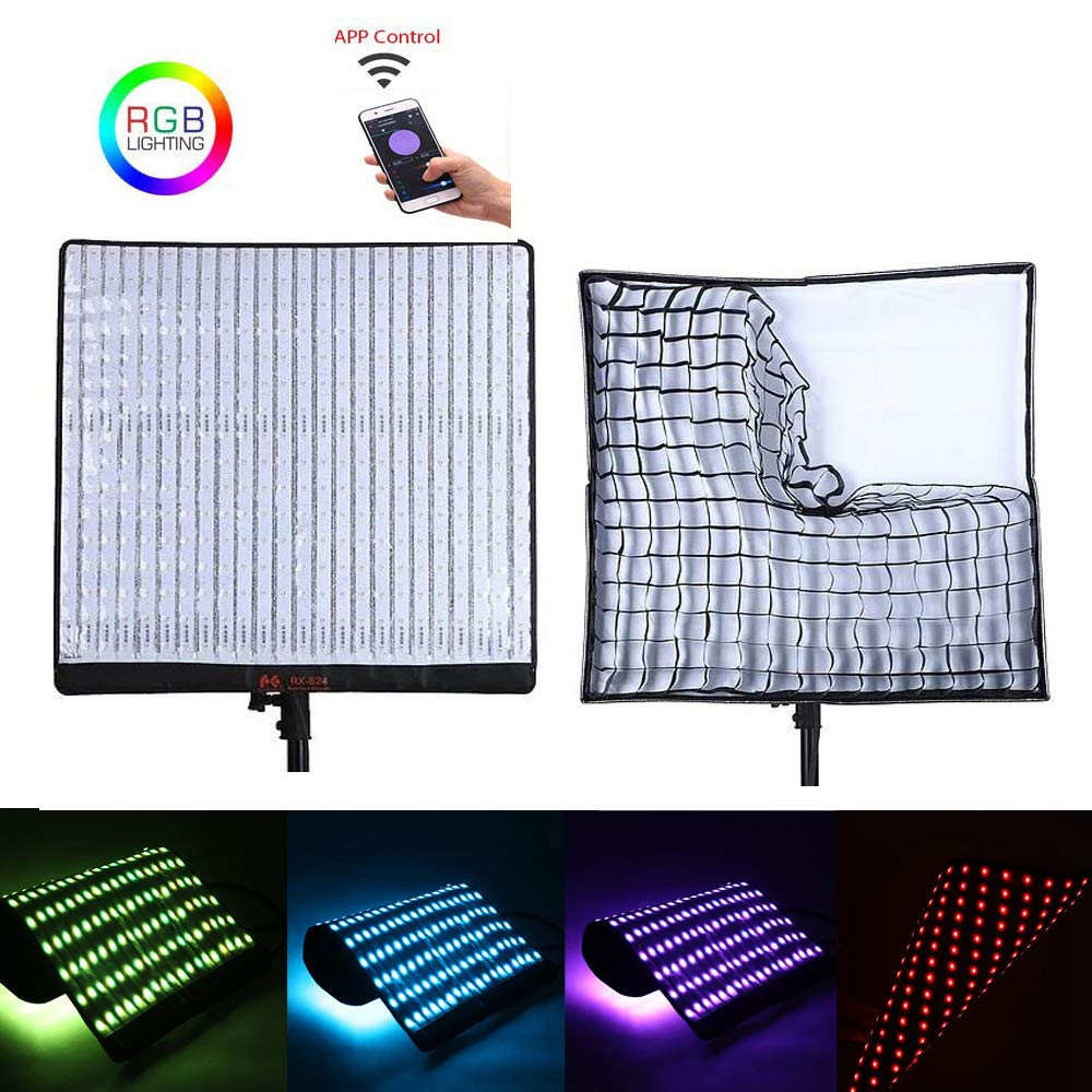 Falconeyes 銳鷹RX-824 RGB 150W Roll-Flex LED Light 卷布燈