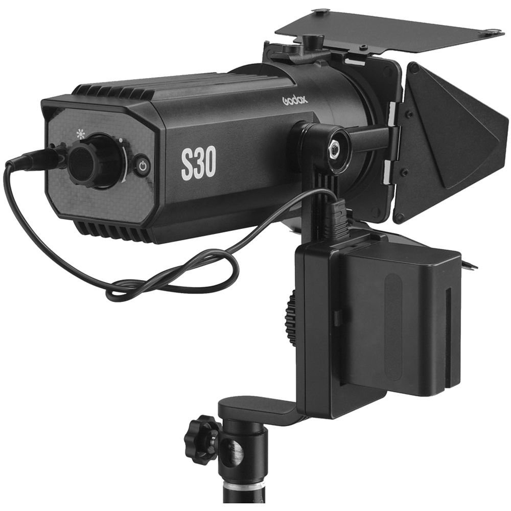 Godox 神牛S30 單色日光LED聚光燈