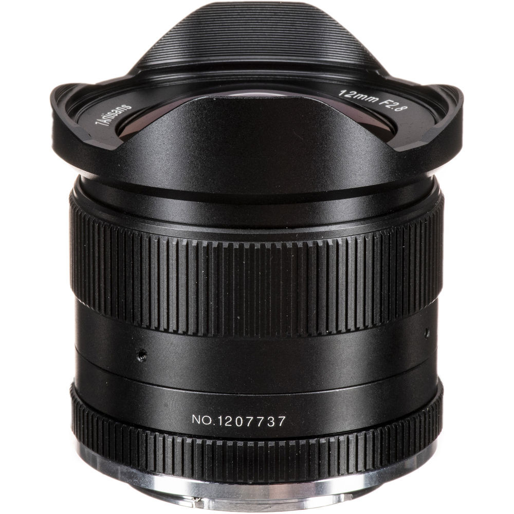 7artisans 七工匠12mm f2.8 Fuji X 鏡頭- Yingkee Photo